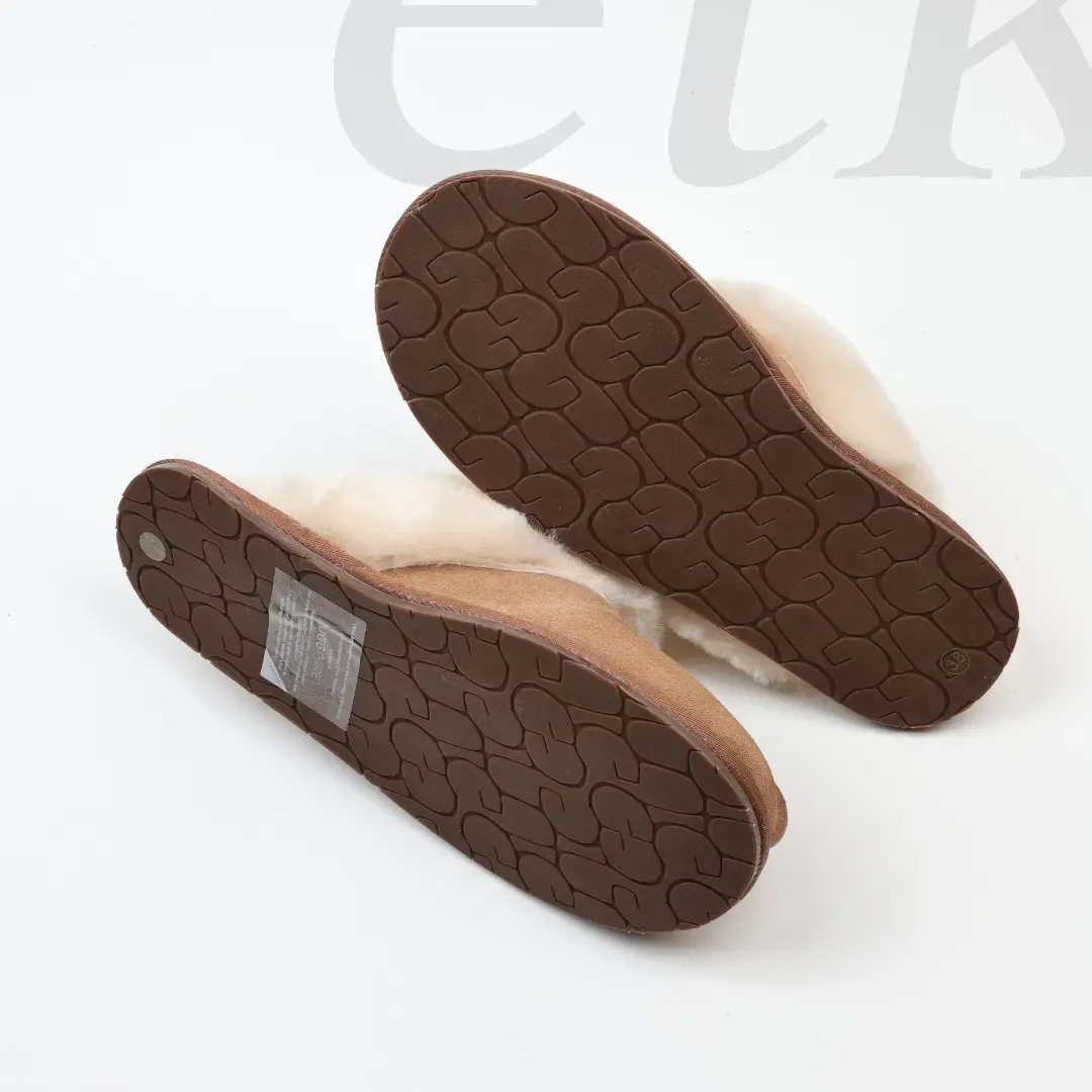 Ugg Star Slip-On Snow Boots With Thin Sole For Women - Image 7