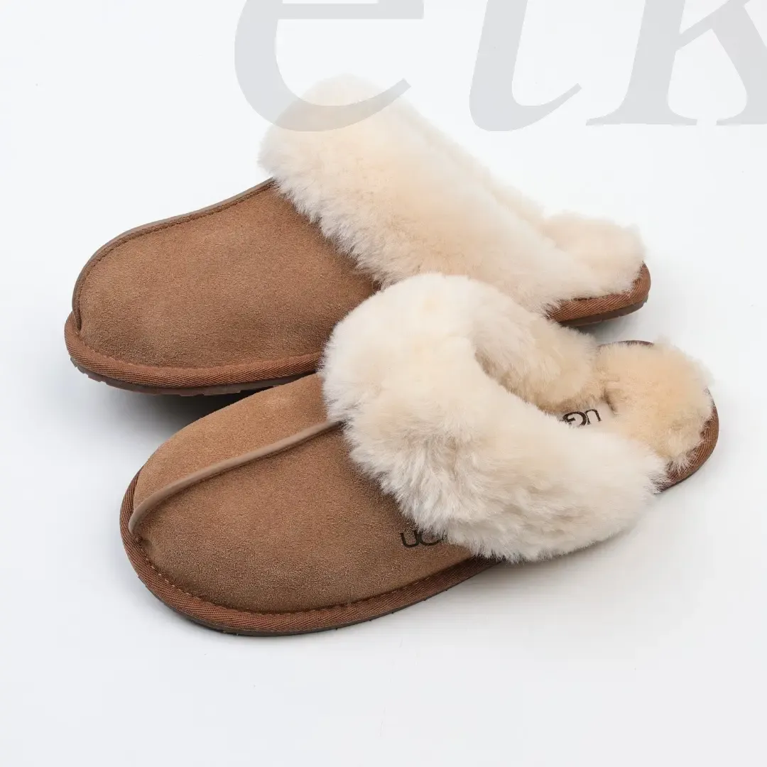 Ugg Star Slip-On Snow Boots With Thin Sole For Women - Image 8