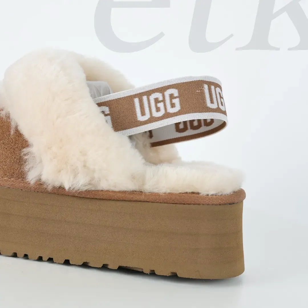 Ugg Star Slipper Snow Boots With A Thick Sole - Image 11