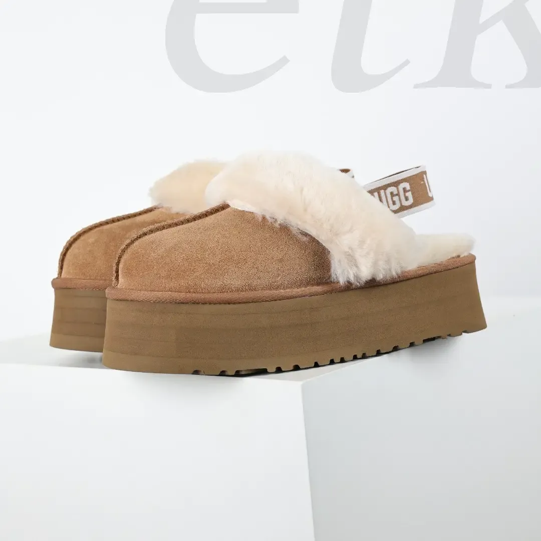 Ugg Star Slipper Snow Boots With A Thick Sole - Image 3