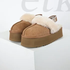 Ugg Star Slipper Snow Boots With A Thick Sole