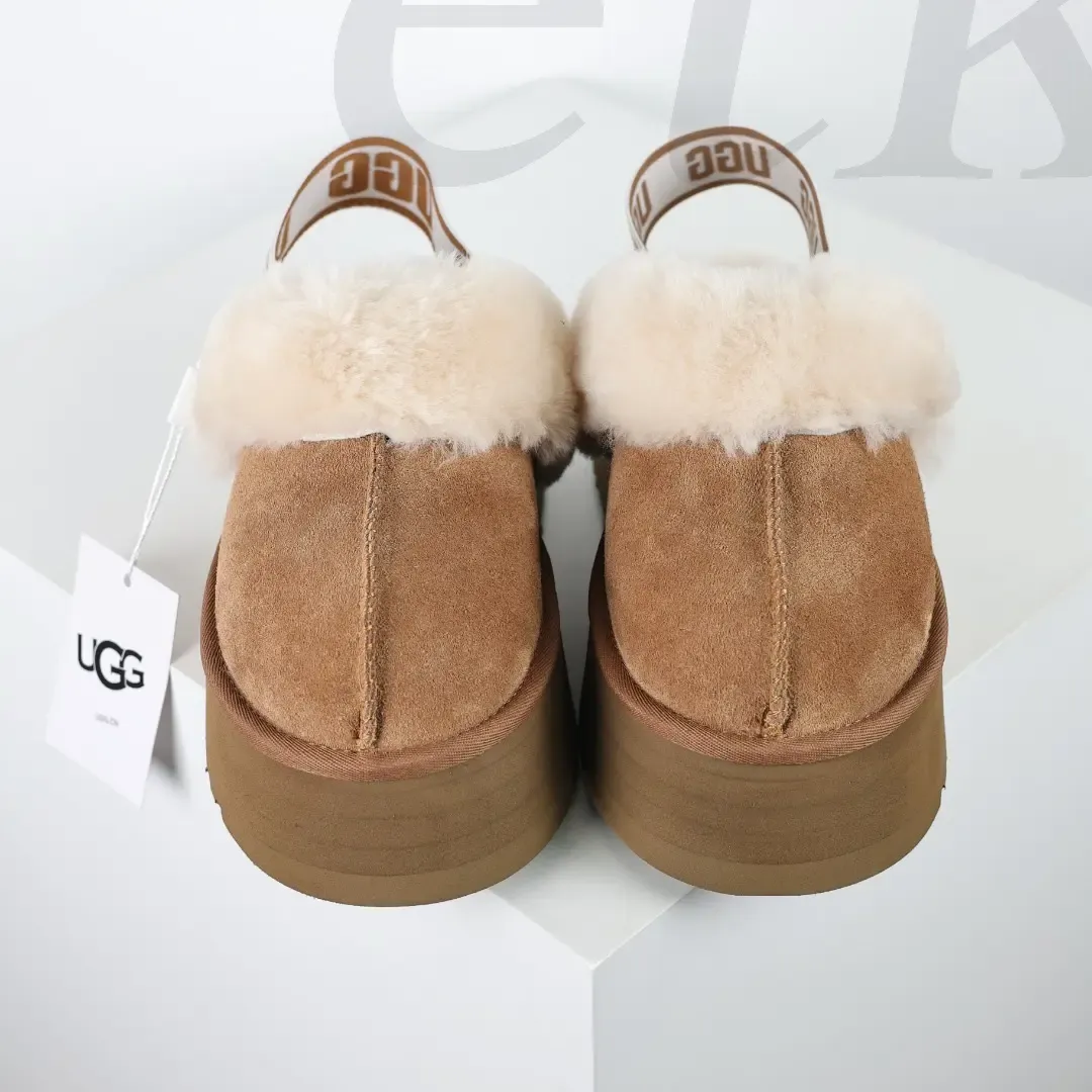 Ugg Star Slipper Snow Boots With A Thick Sole - Image 6