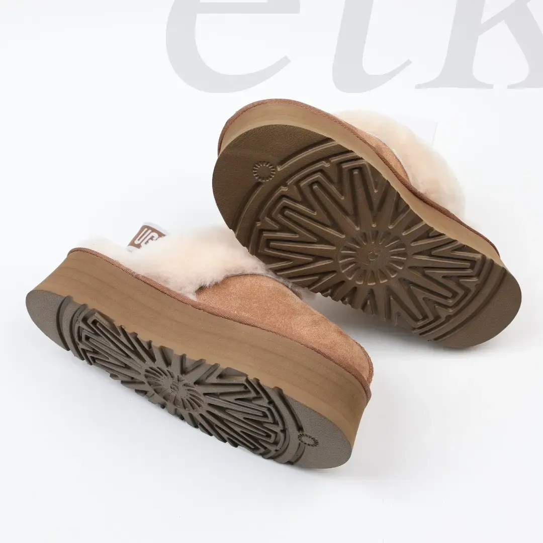 Ugg Star Slipper Snow Boots With A Thick Sole - Image 10