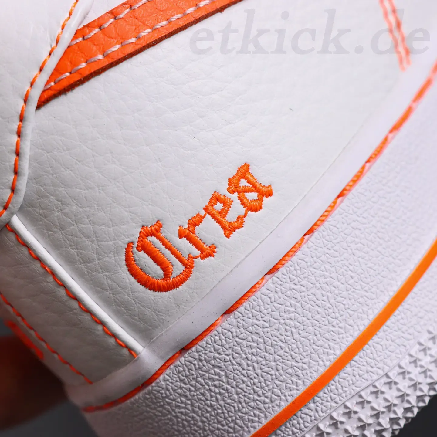 VLONE x Nike Air Force 1 '07 LV8 Low White and Orange - Image 15