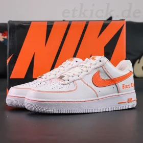 VLONE x Nike Air Force 1 '07 LV8 Low White and Orange