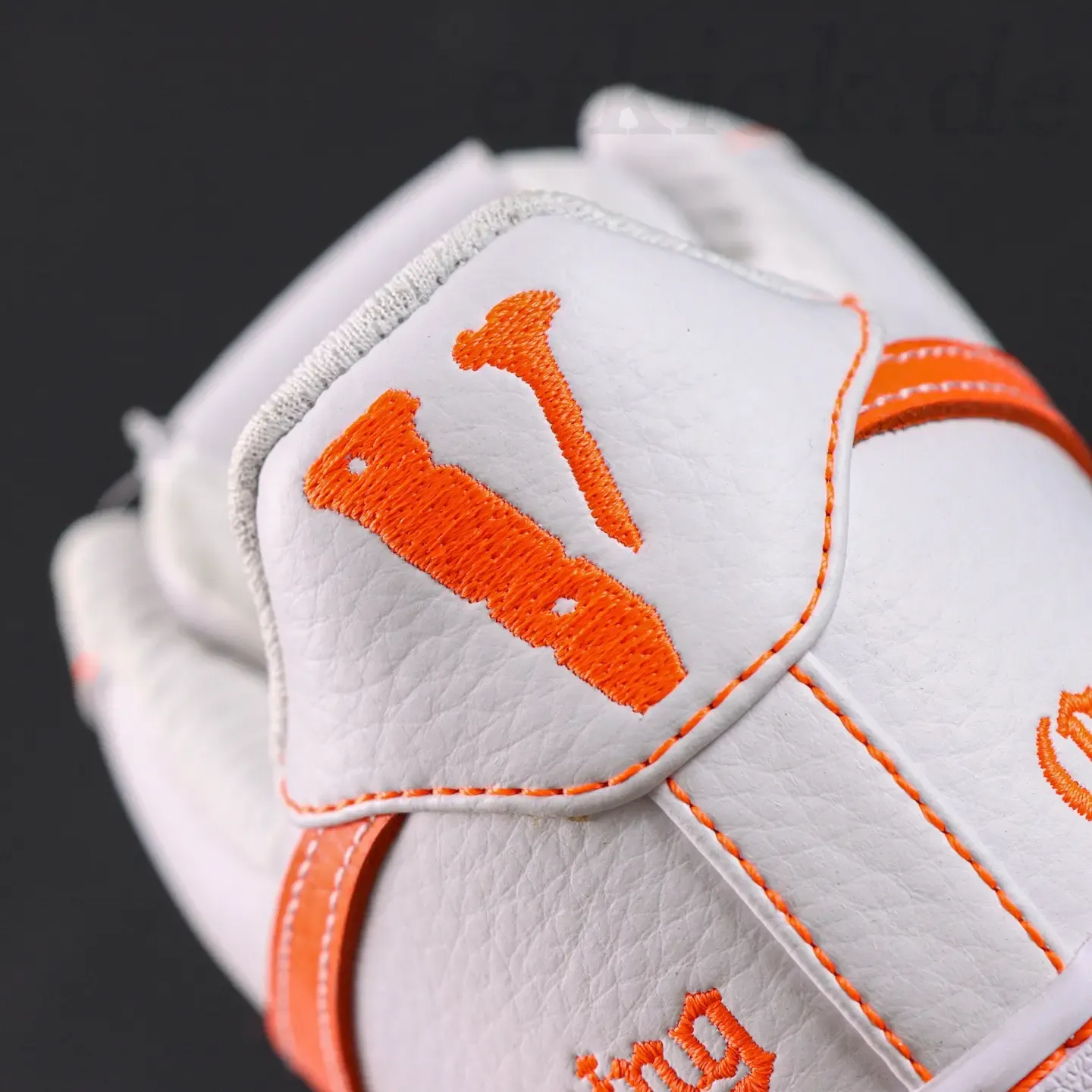 VLONE x Nike Air Force 1 '07 LV8 Low White and Orange - Image 10