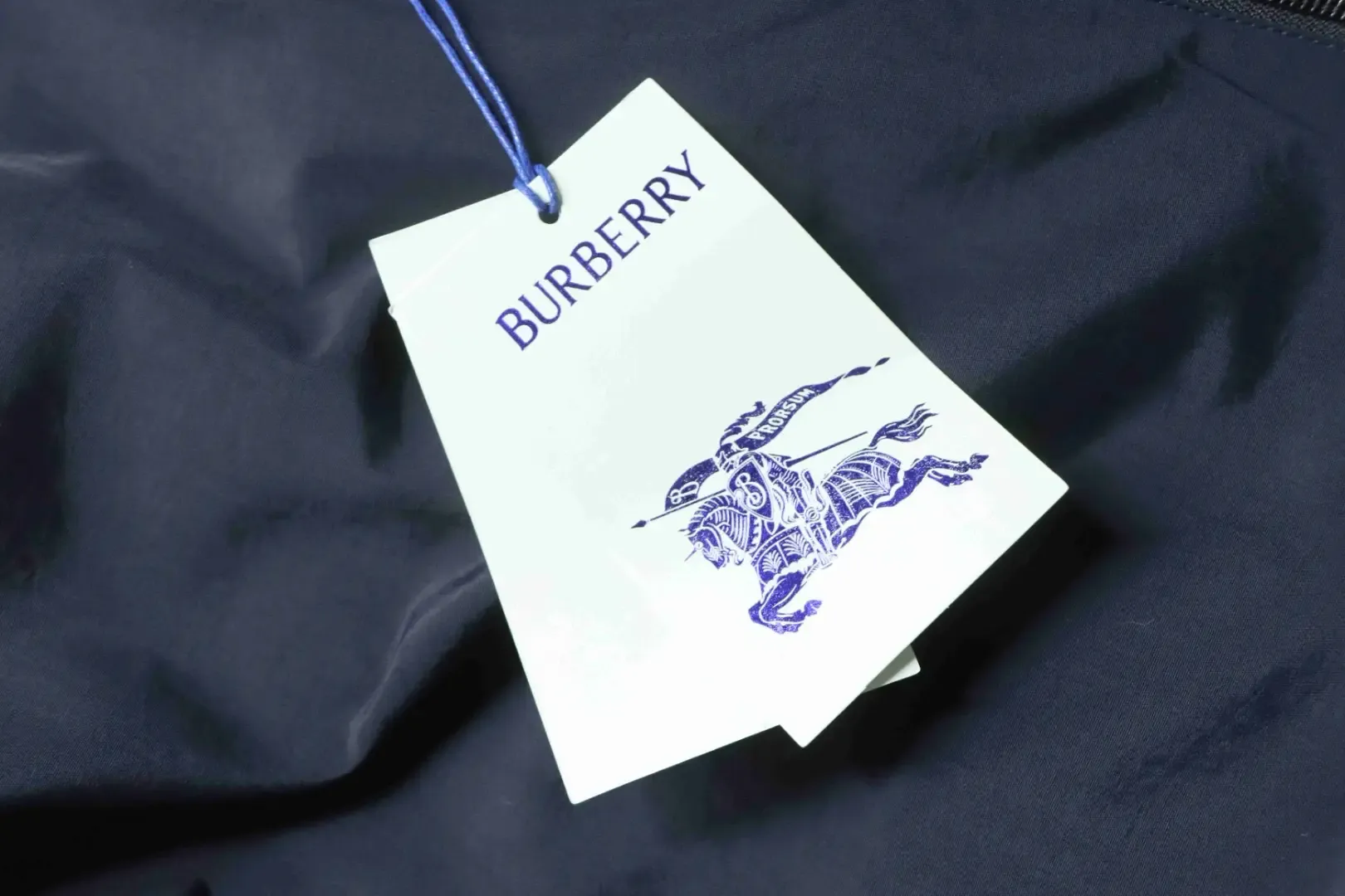 Warhorse Jacket With Embroidered Checkered Pattern And Double Sided Zipper - Image 10