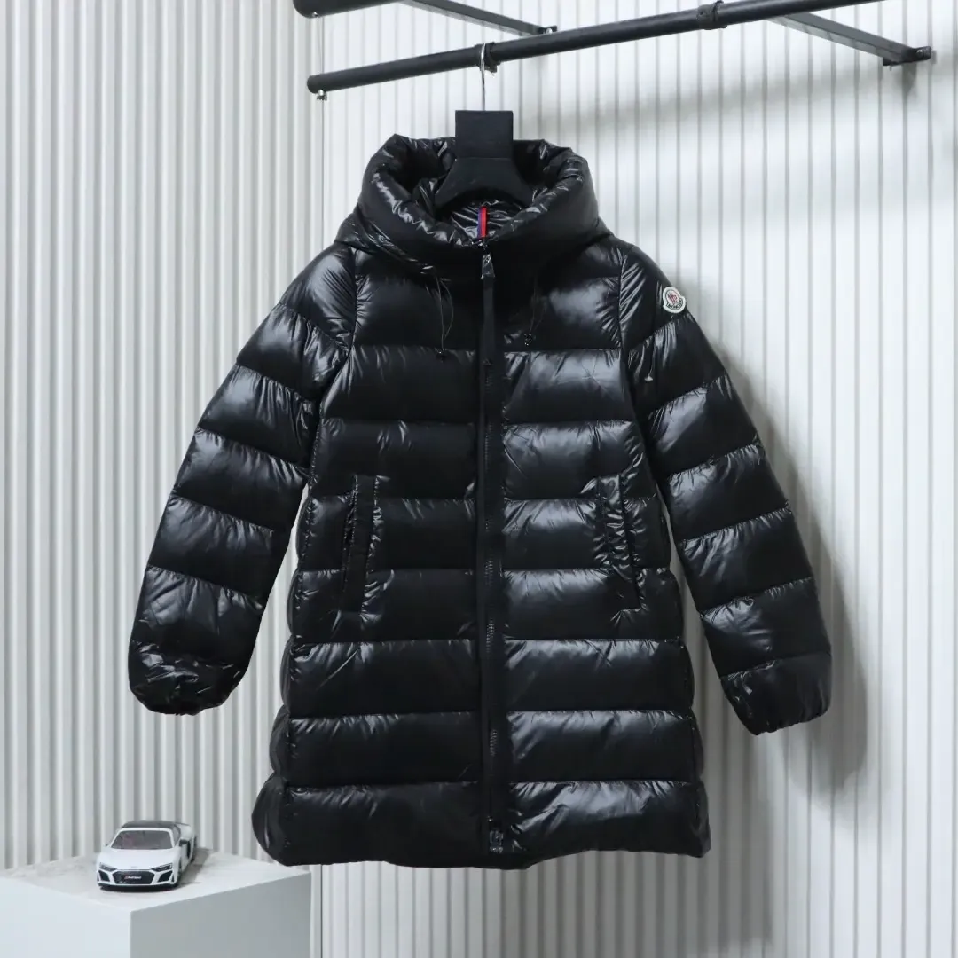 WomenS Hooded Down Jacket In Baby Style Mid Length - Image 12