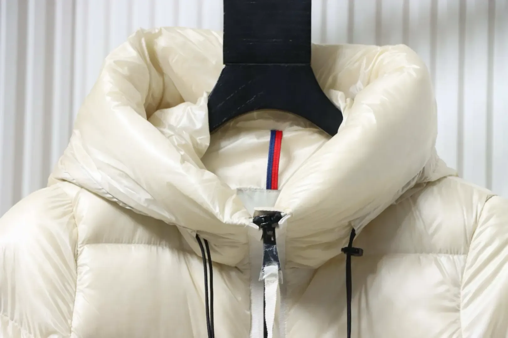 WomenS Hooded Down Jacket In Baby Style Mid Length - Image 3