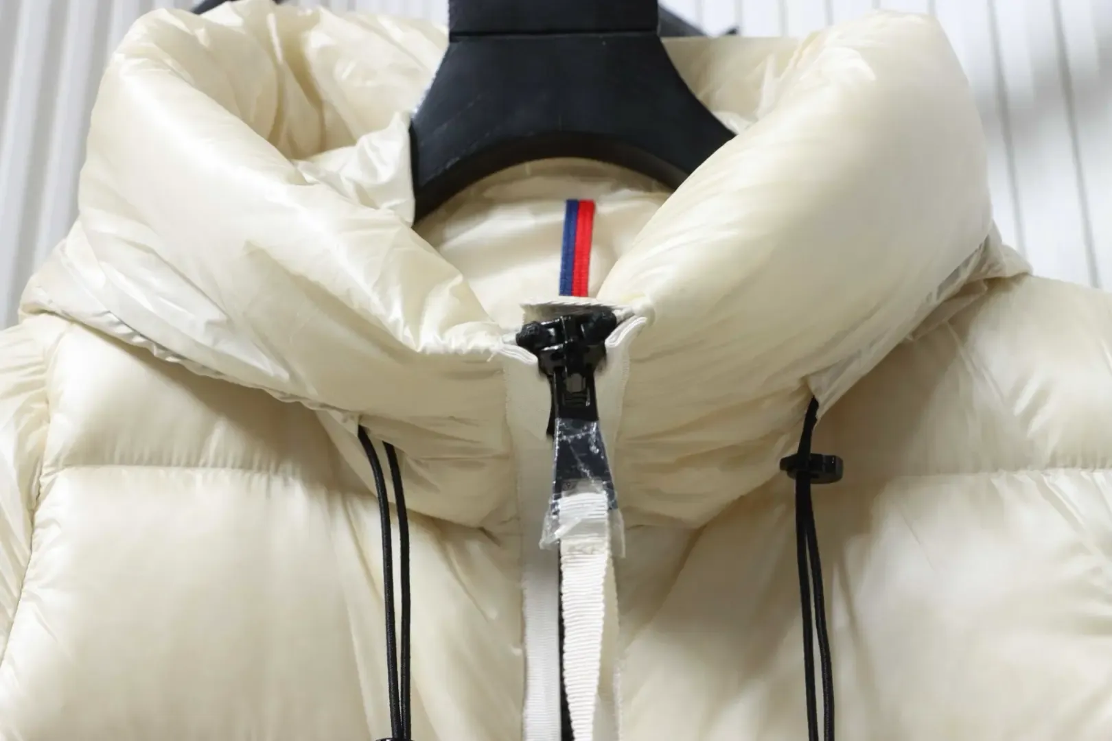 WomenS Hooded Down Jacket In Baby Style Mid Length - Image 5