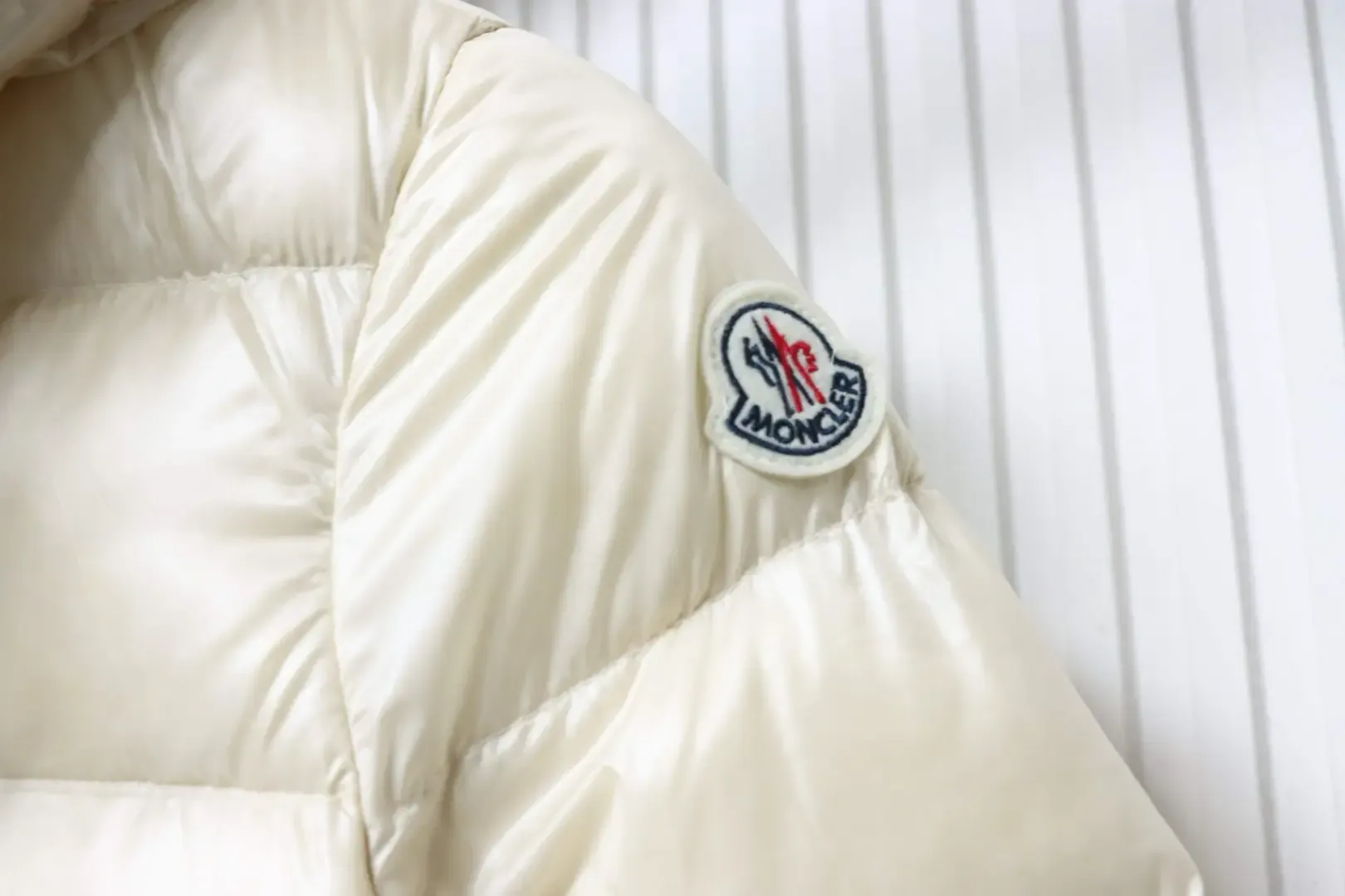 WomenS Hooded Down Jacket In Baby Style Mid Length - Image 6