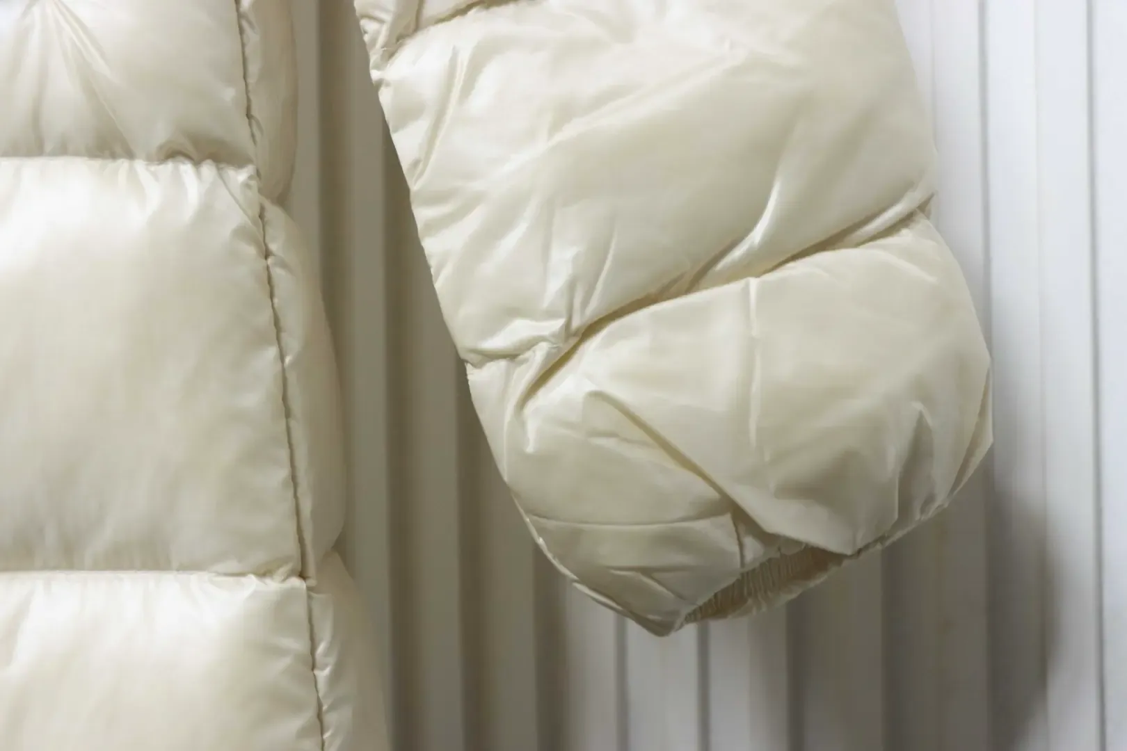 WomenS Hooded Down Jacket In Baby Style Mid Length - Image 7