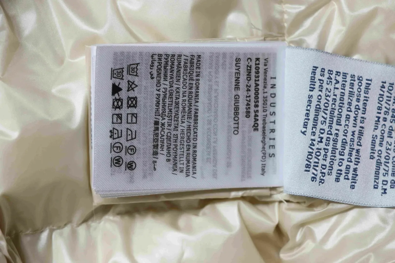 WomenS Hooded Down Jacket In Baby Style Mid Length - Image 8