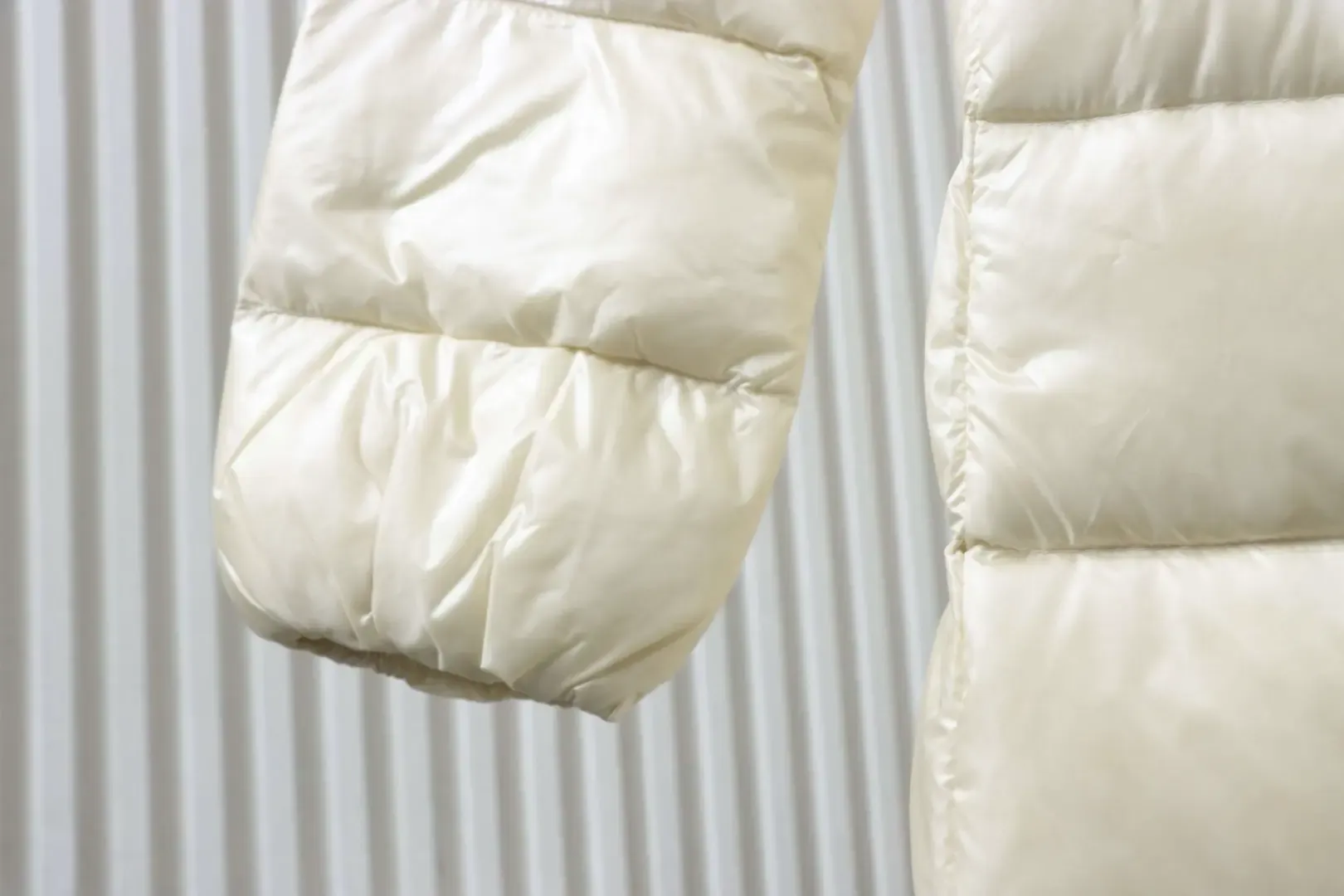 WomenS Hooded Down Jacket In Baby Style Mid Length - Image 9