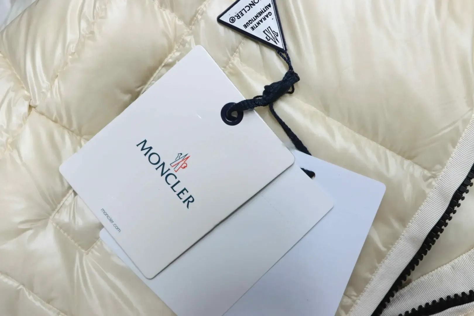 WomenS Hooded Down Jacket In Baby Style Mid Length - Image 10