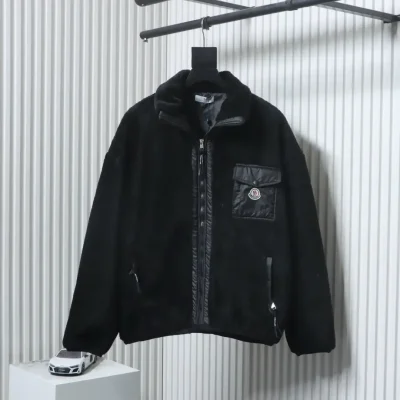 Zippered Bag Made Of Teddy Fleece - etkick reps