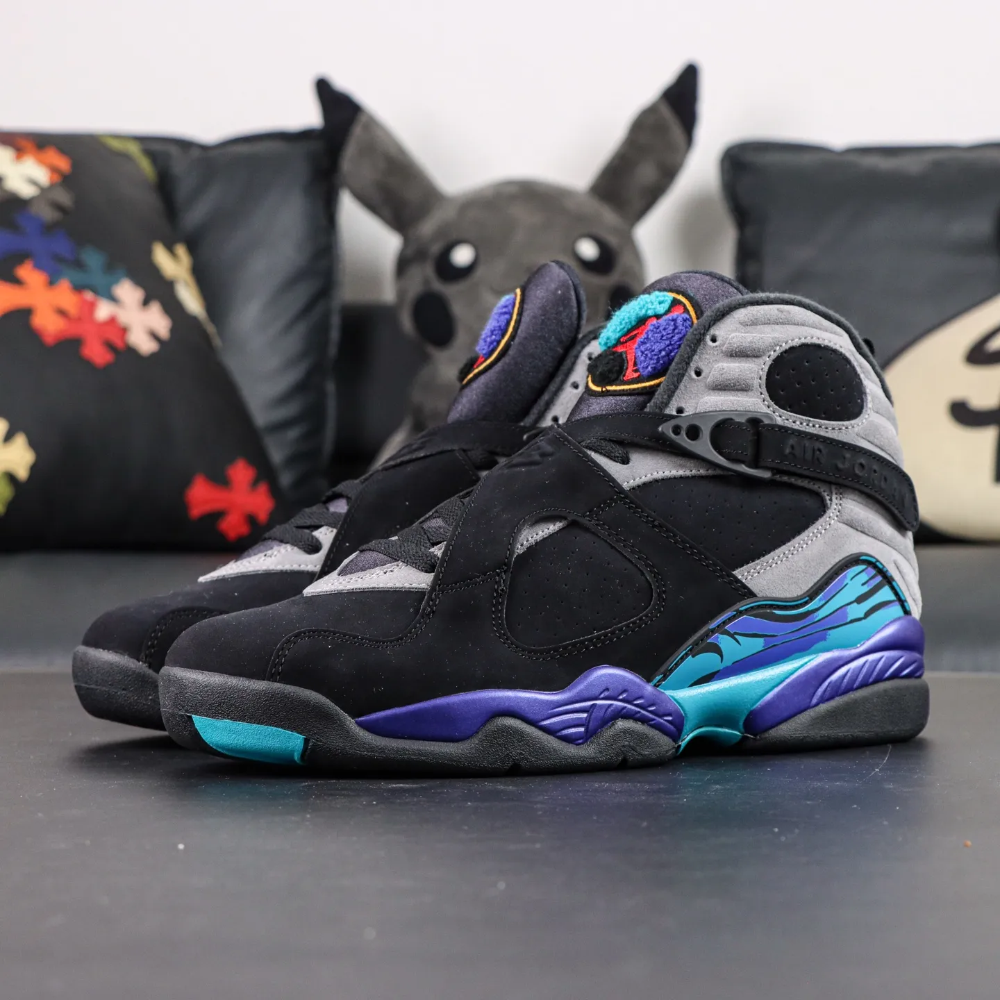 Air Jordan 8 Retro Aqua - etkick reps