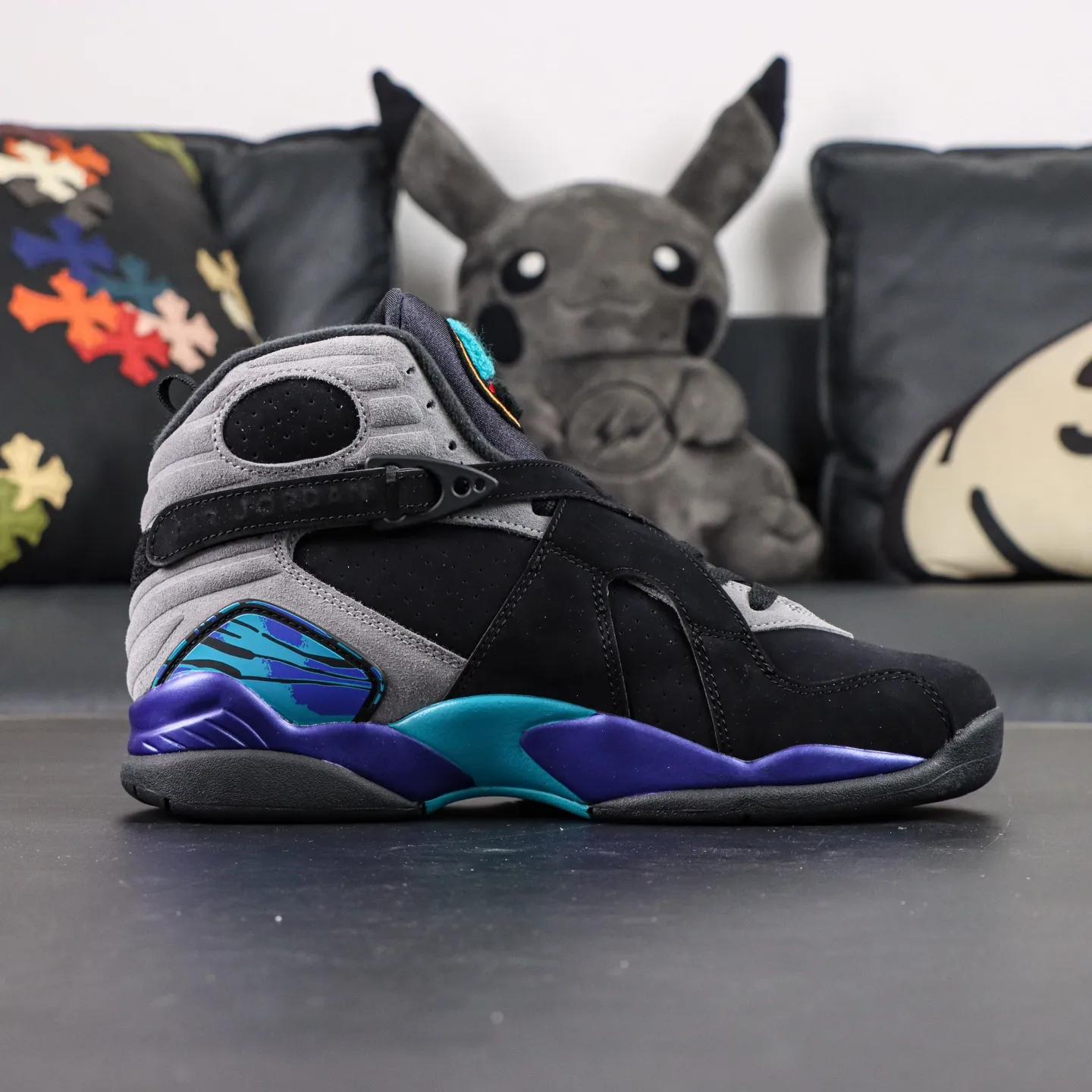 Air Jordan 8 Retro Aqua - etkick reps