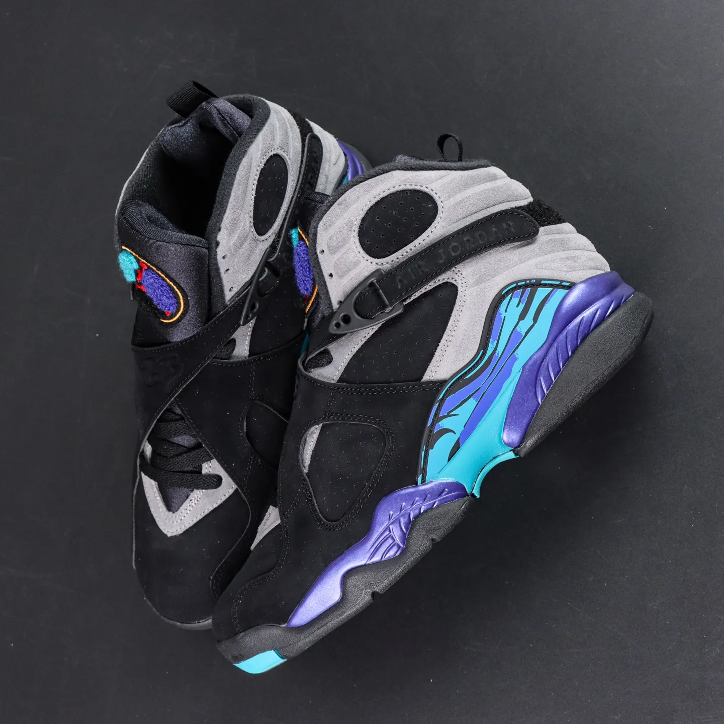 Air Jordan 8 Retro Aqua - etkick reps