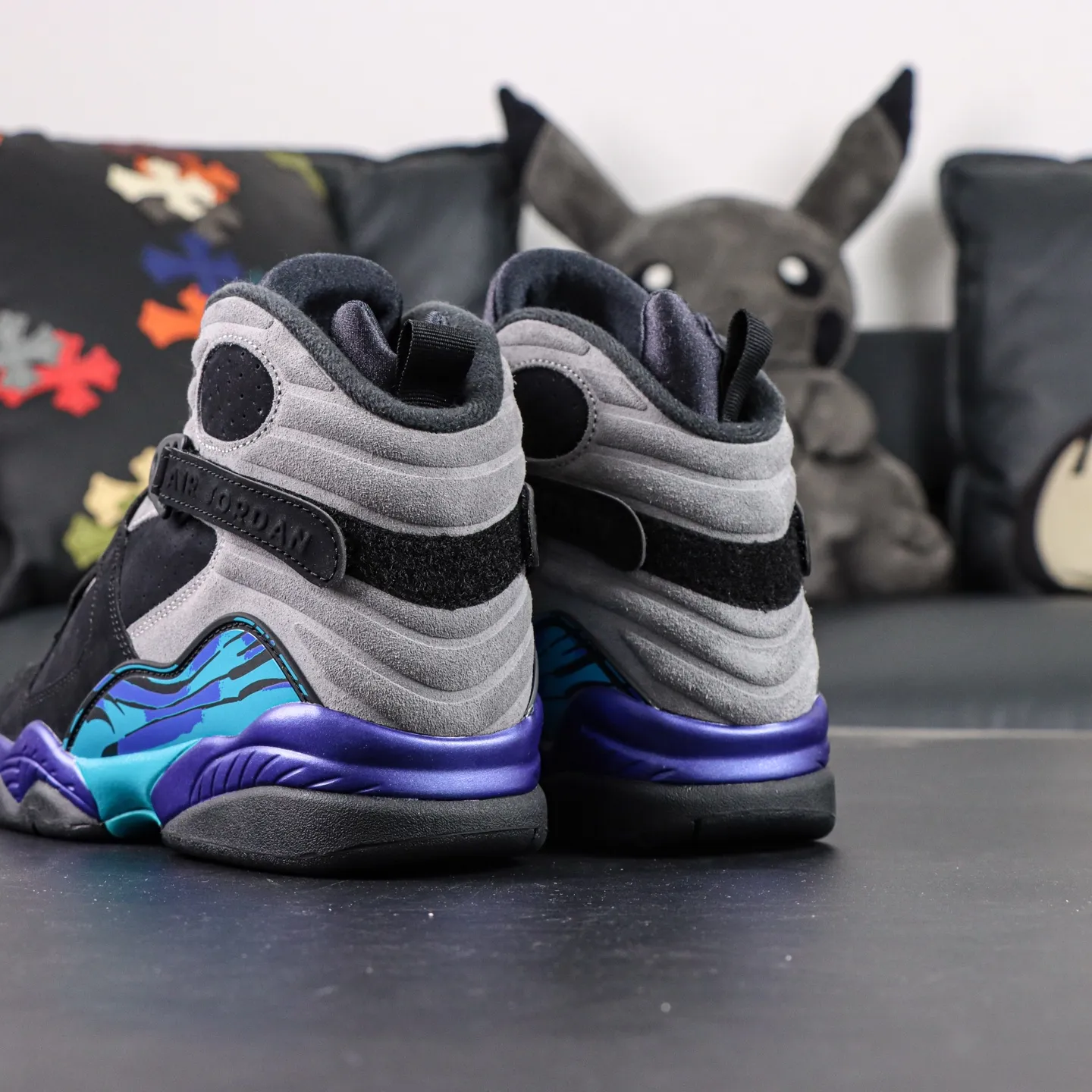 Air Jordan 8 Retro Aqua - etkick reps