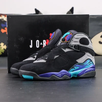 Air Jordan 8 Retro Aqua - etkick reps
