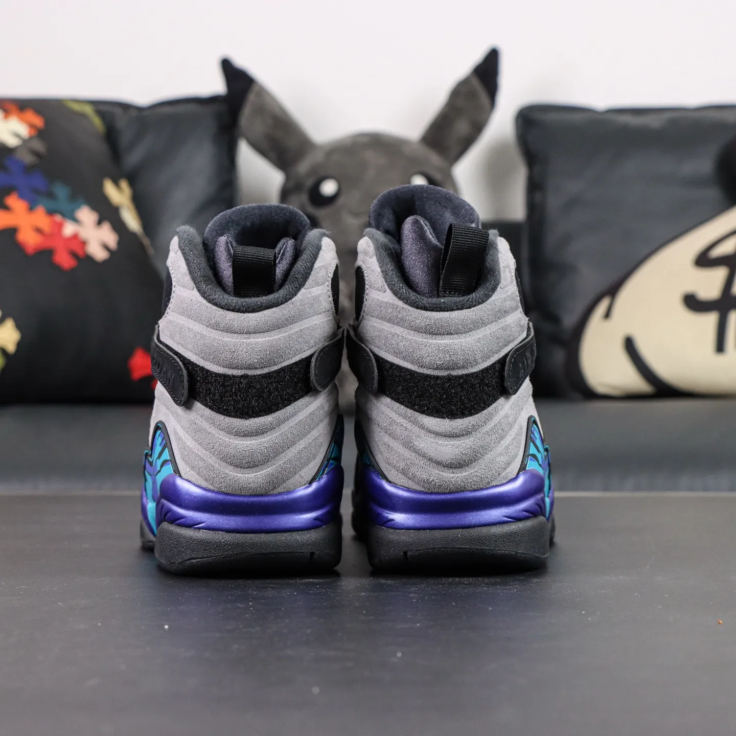 Air Jordan 8 Retro Aqua - etkick reps