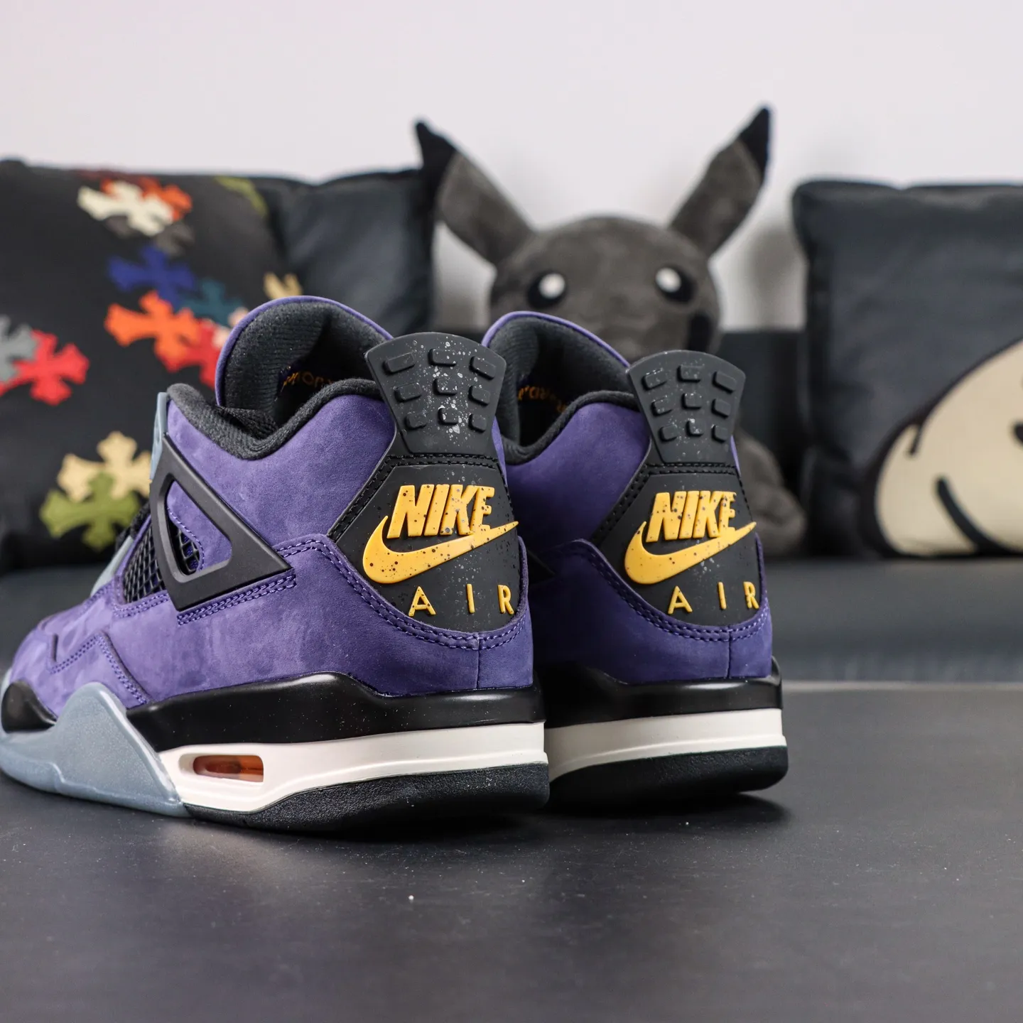 Air Jordan Retro Imperial Purple - etkick reps