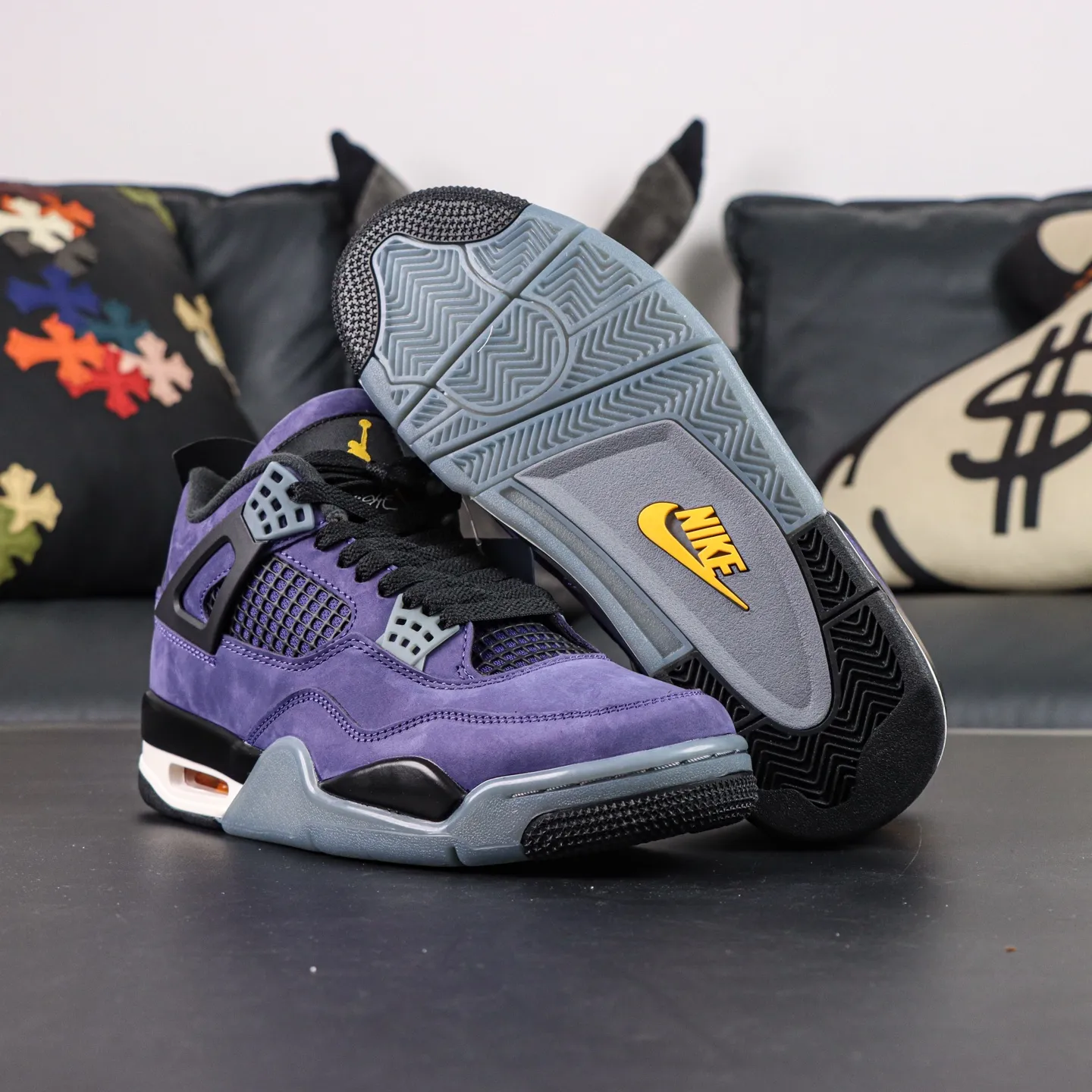 Air Jordan Retro Imperial Purple - etkick reps