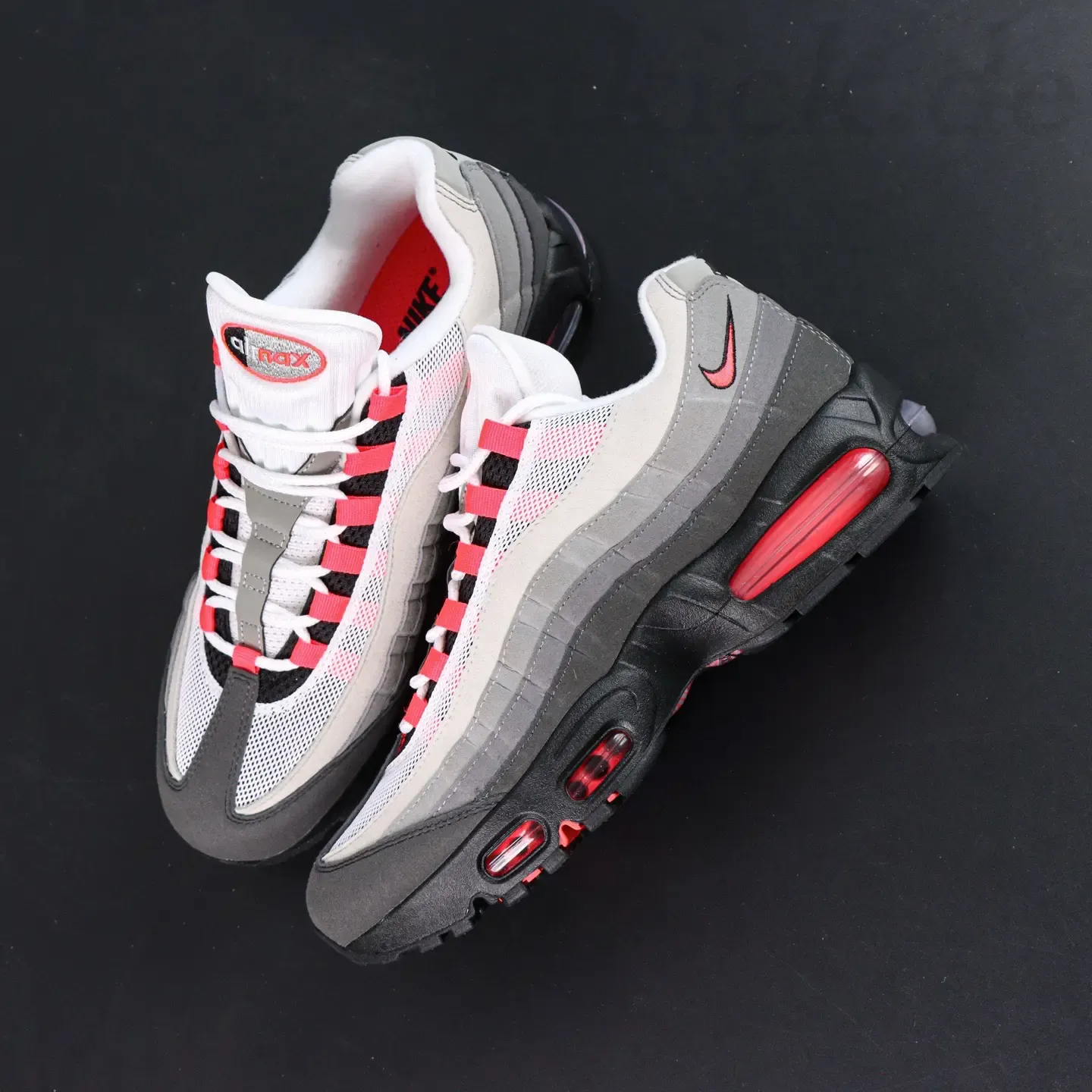 Air Max 95 Big Bubble Solar Red - etkick reps