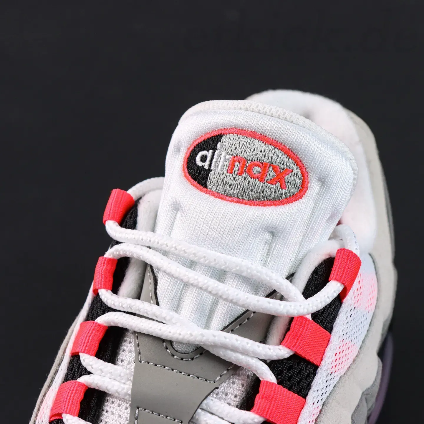 Air Max 95 Big Bubble Solar Red - etkick reps