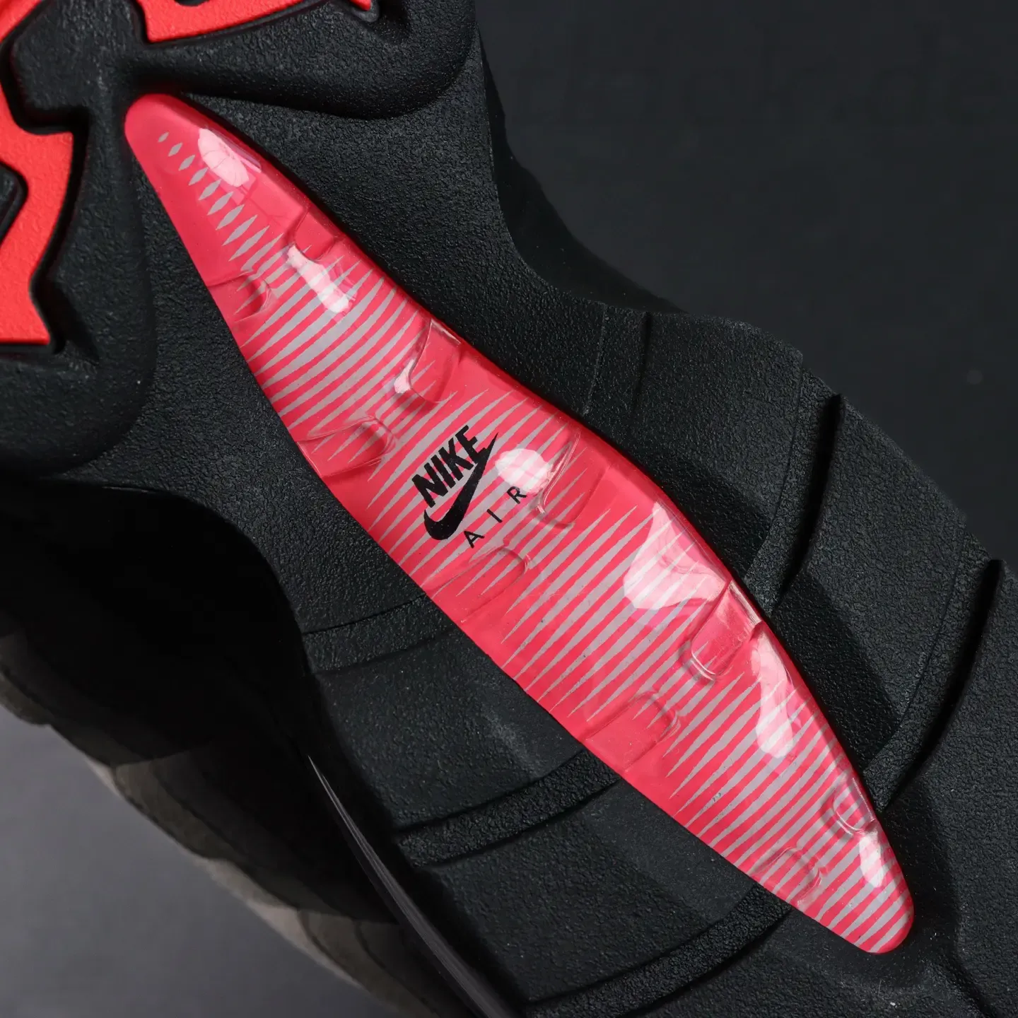 Air Max 95 Big Bubble Solar Red - etkick reps