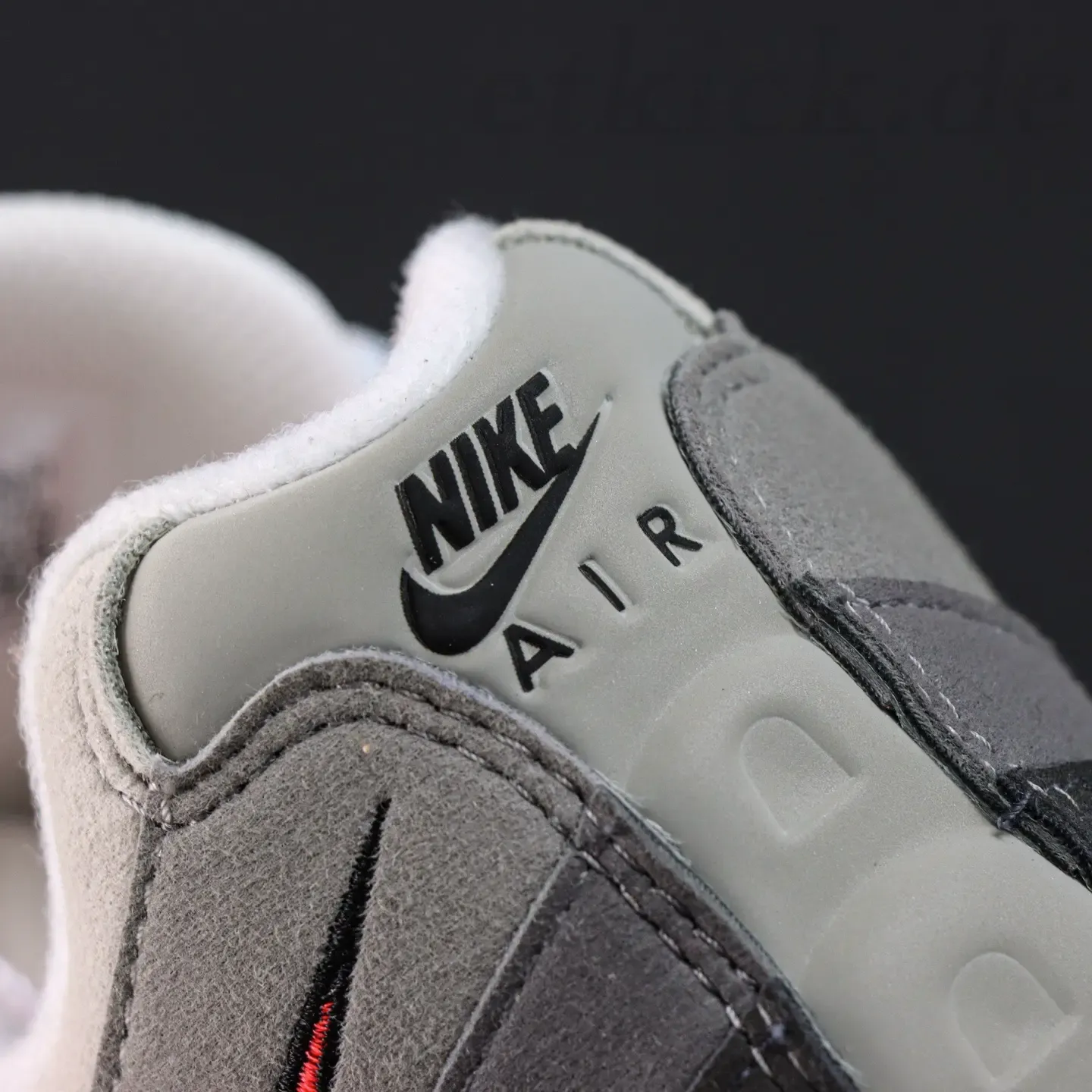 Air Max 95 Big Bubble Solar Red - etkick reps