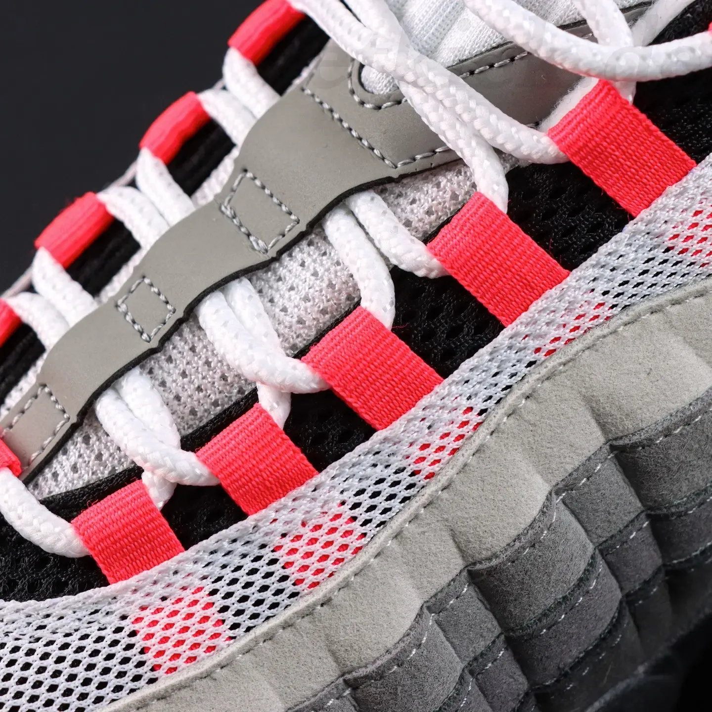 Air Max 95 Big Bubble Solar Red - etkick reps