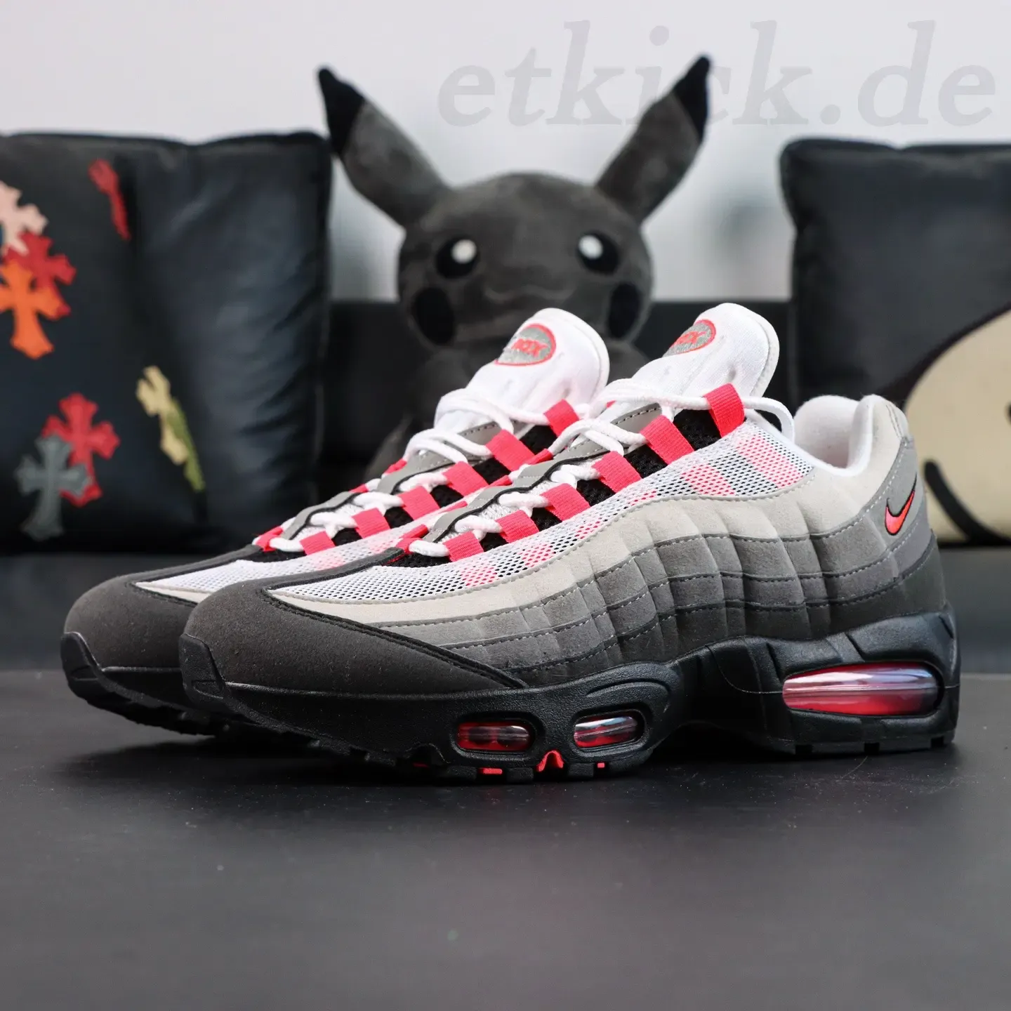 Air Max 95 Big Bubble Solar Red - etkick reps