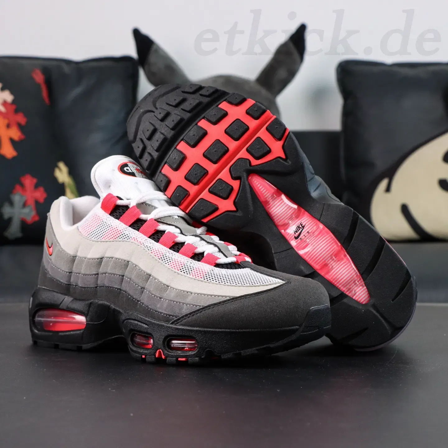 Air Max 95 Big Bubble Solar Red - etkick reps