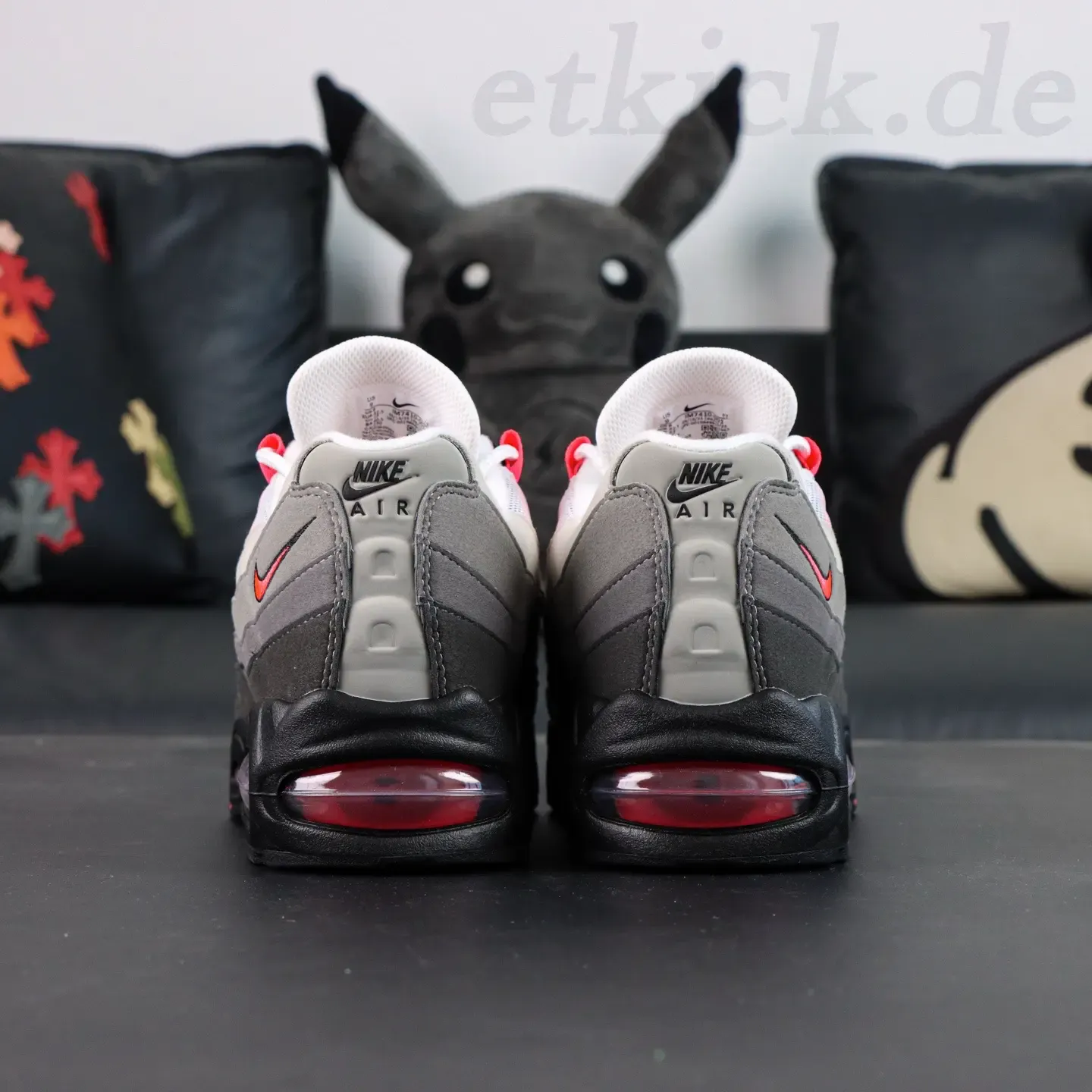 Air Max 95 Big Bubble Solar Red - etkick reps