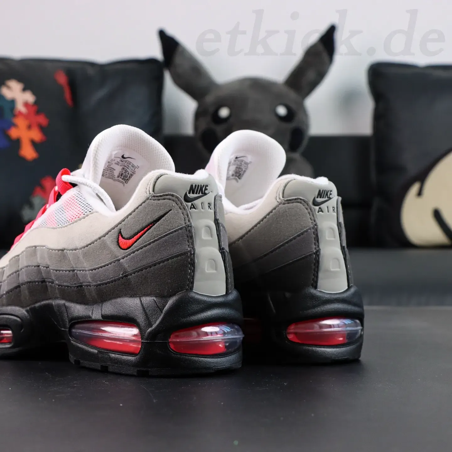 Air Max 95 Big Bubble Solar Red - etkick reps