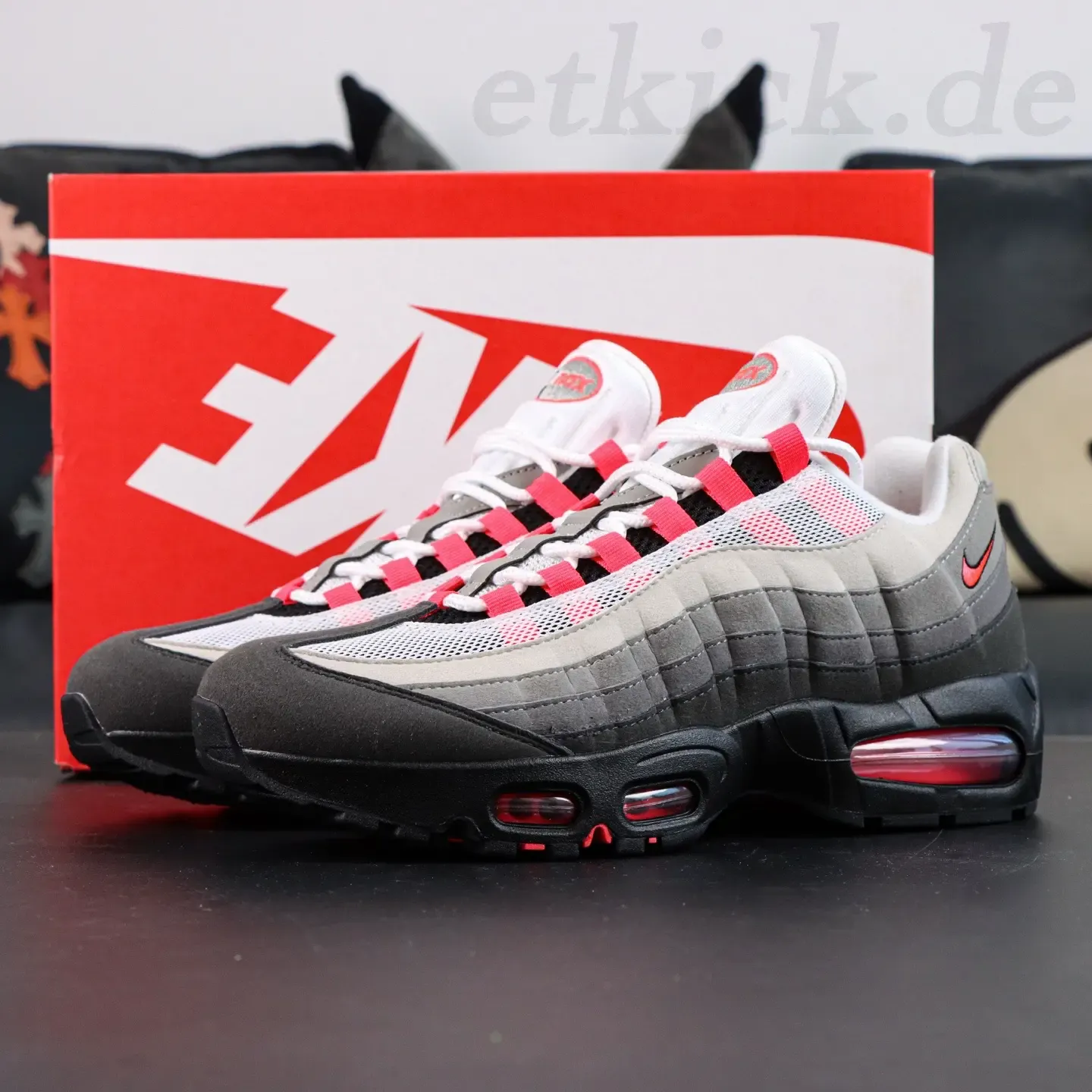 Air Max 95 Big Bubble Solar Red - etkick reps