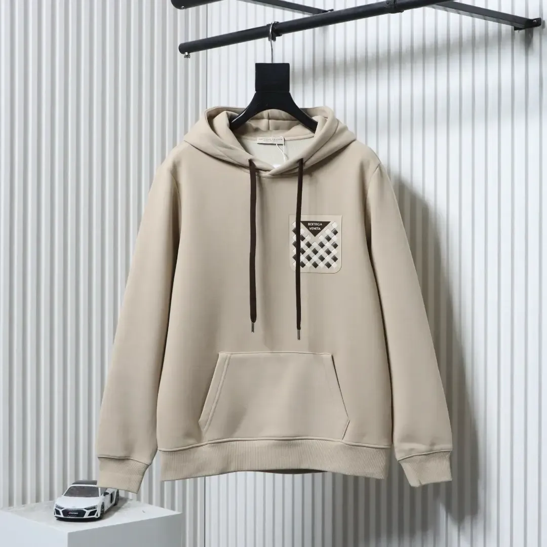 BV Hoodie with Woven Pocket M-XXL - etkick reps