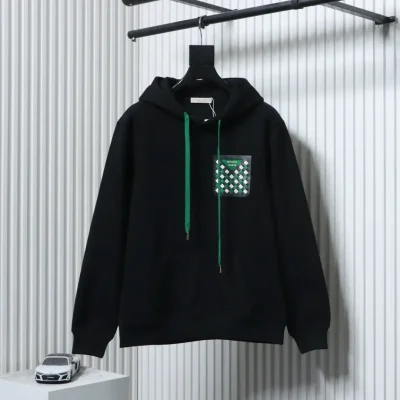 BV Hoodie with Woven Pocket M-XXL - etkick reps