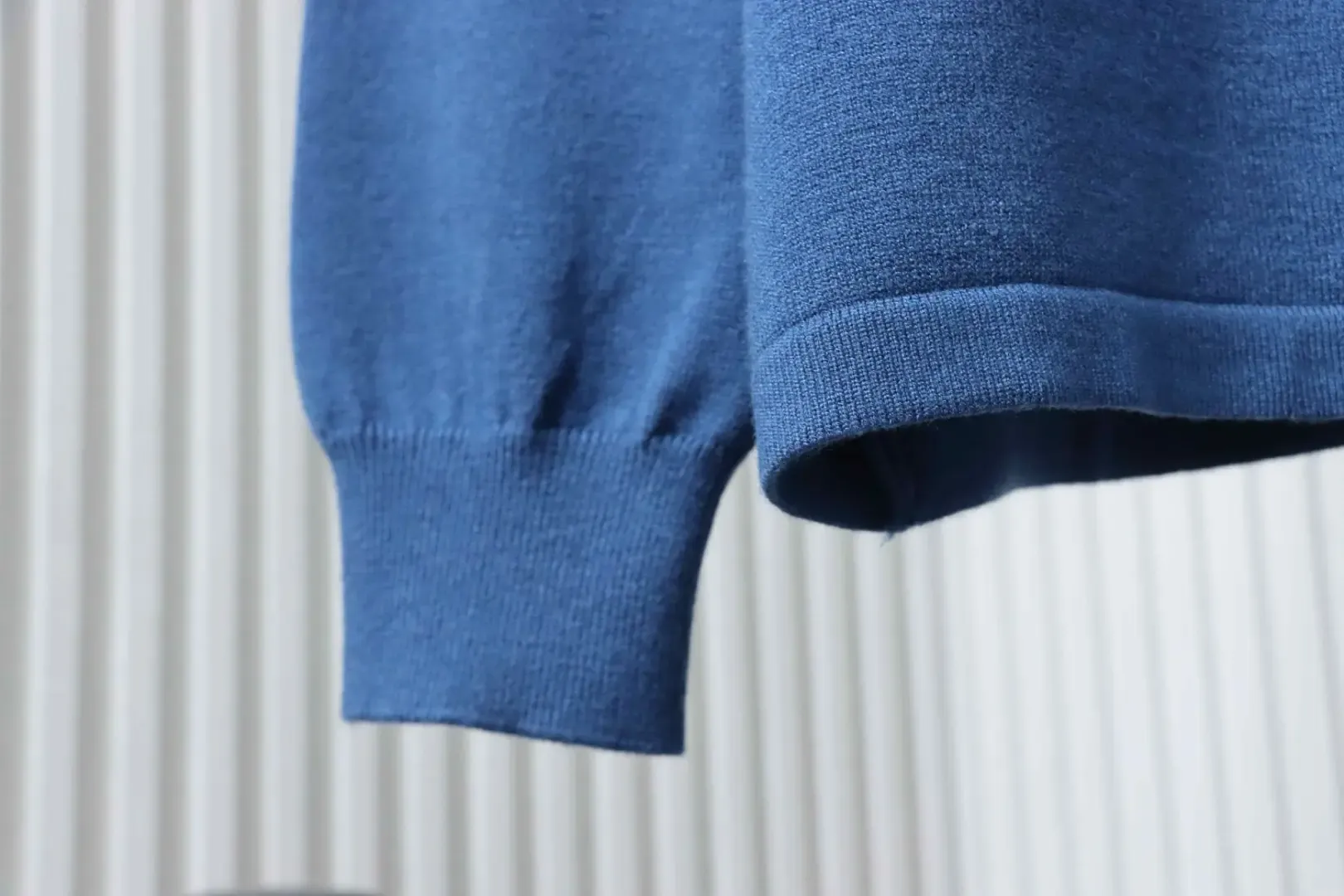 Cloud Jazz Pullover With Small Jacquard Neckline And Round Neck - etkick reps