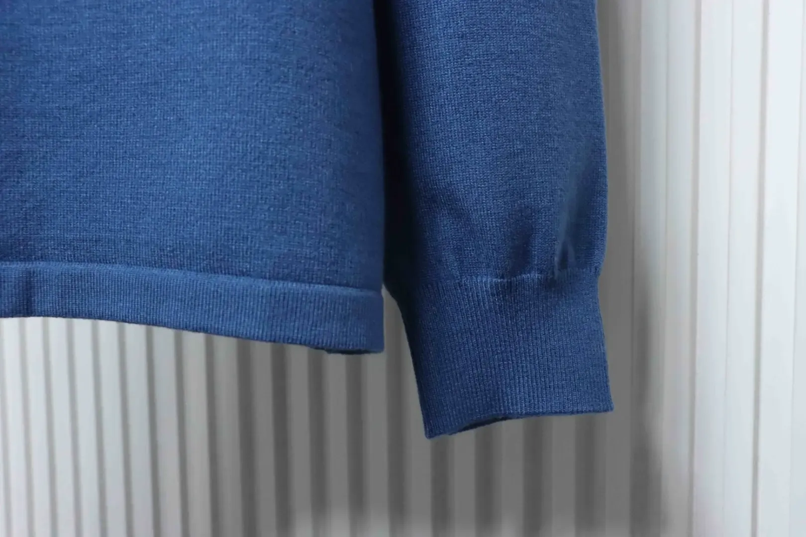 Cloud Jazz Pullover With Small Jacquard Neckline And Round Neck - etkick reps