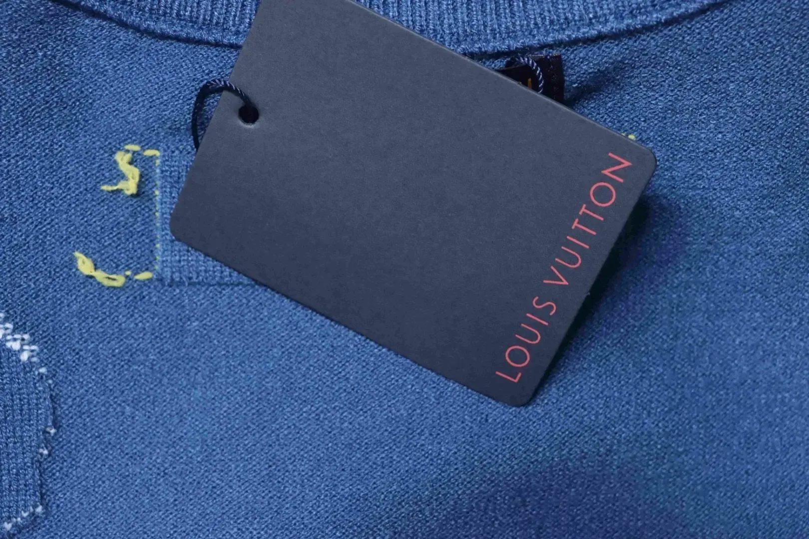 Cloud Jazz Pullover With Small Jacquard Neckline And Round Neck - etkick reps