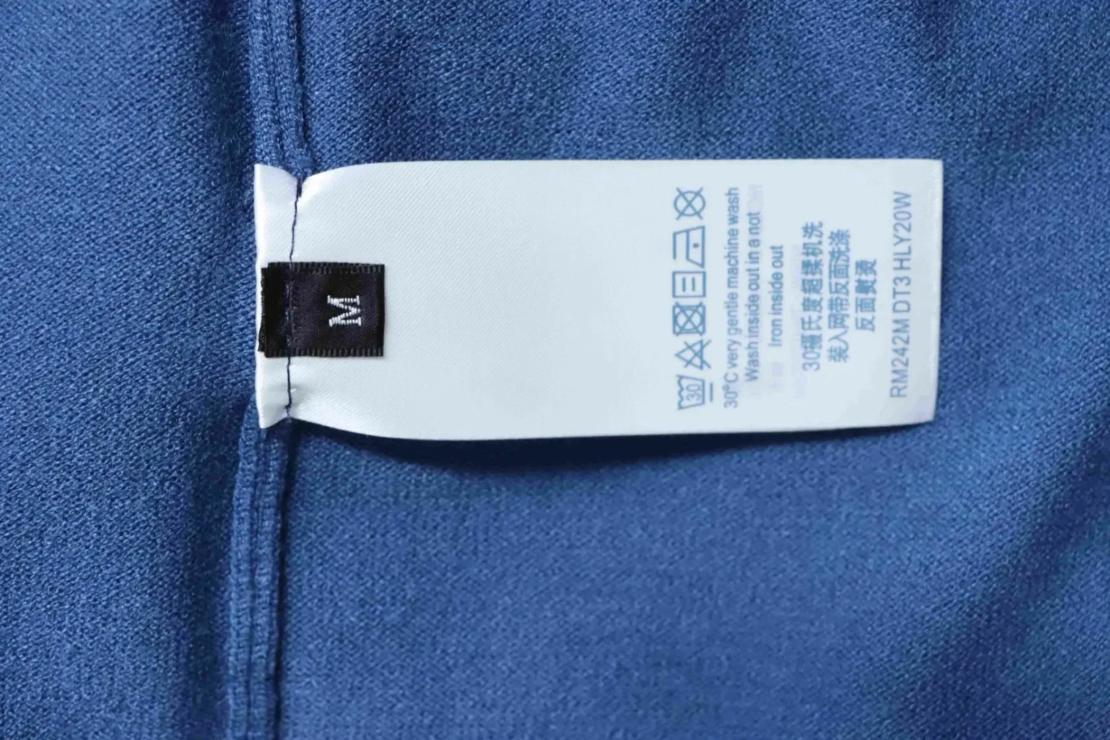 Cloud Jazz Pullover With Small Jacquard Neckline And Round Neck - etkick reps