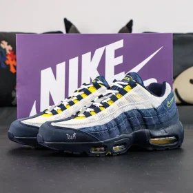 Eric Koston x Nike Air Max 95 Obsidian and Speed ​​Yellow