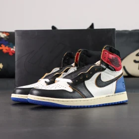 Jordan x Union Air Jordan 1 Retro High Og Nrg Storm Blue Sneaker