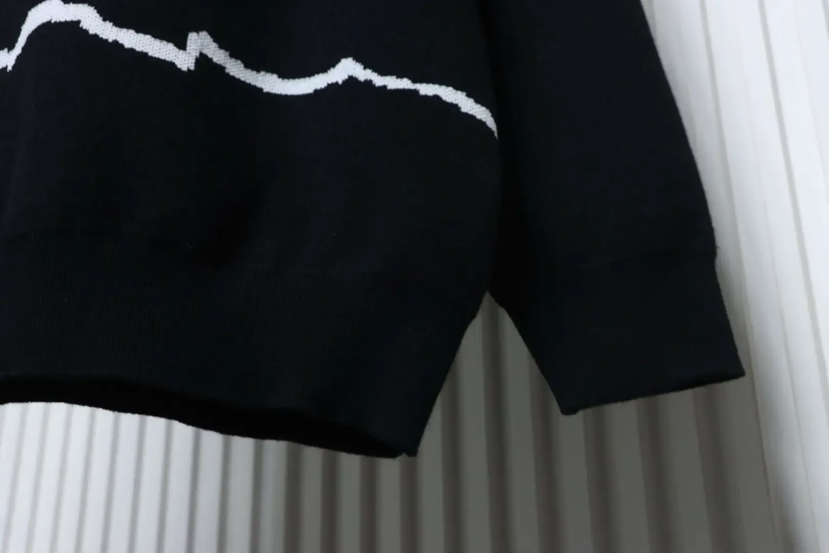 Knight Warhorse Jacquard Crew Neck Sweater - etkick reps