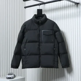 Moncler BESBRE down jacket with chest pocket