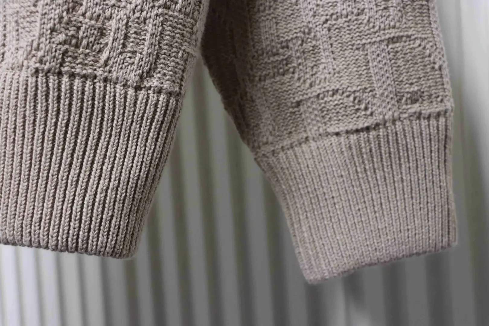 Monogram Jacquard Sweater With Round Neck - etkick reps