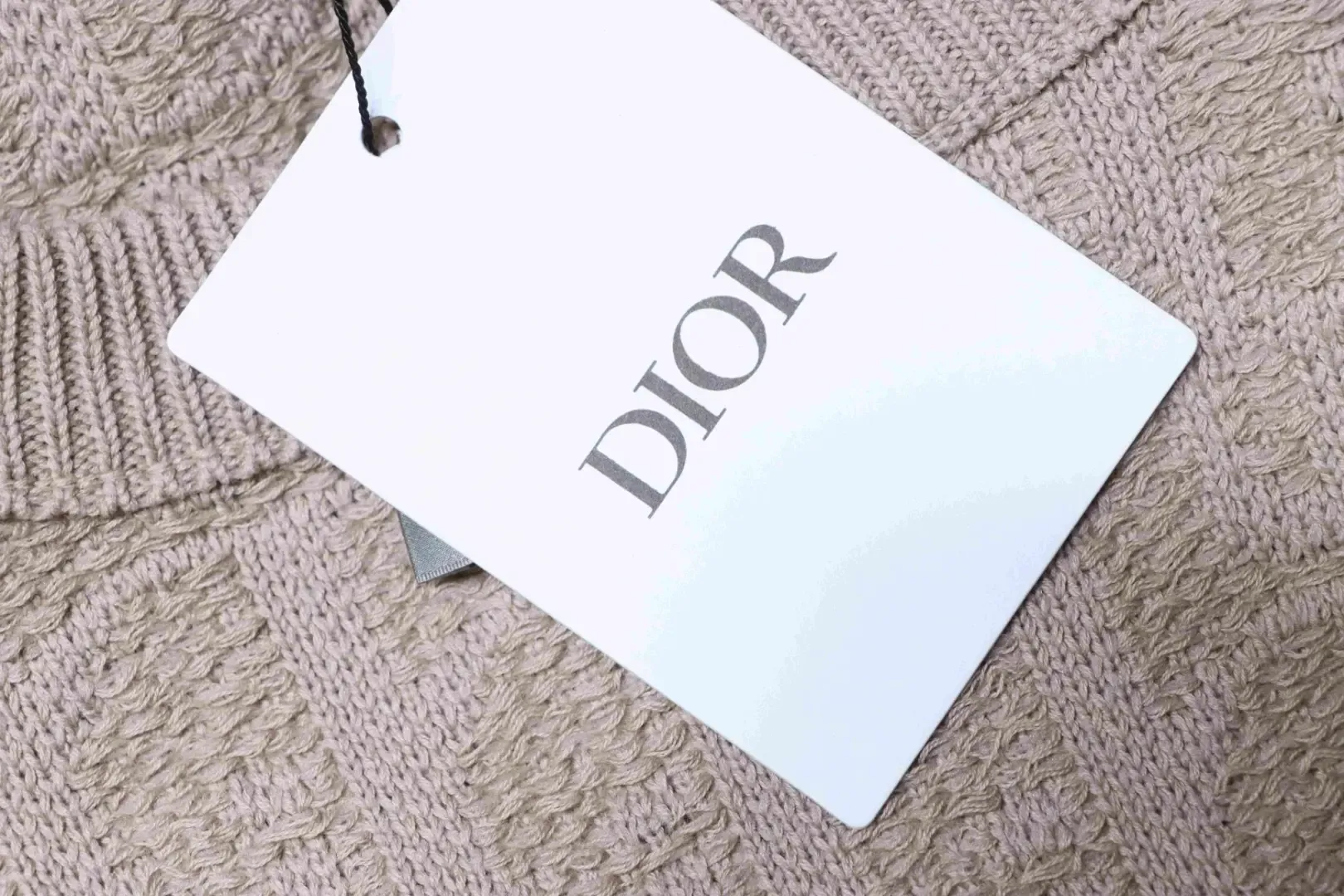 Monogram Jacquard Sweater With Round Neck - etkick reps